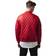 Urban Classics Diamond Quilt Leather Imitation Jacket Fire Red