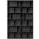 Montana Furniture Read Bogreol 215.8cm