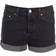 Levi's Women's 501 Mid Thigh Shorts - Lunar Black