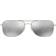 Ray-Ban RB3543 Chromance Polarized 003/5J Unisex Squadrata Argento