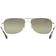 Ray-Ban RB3543 Chromance Polarized 003/5J Unisex Squadrata Argento