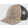 Gucci GG Supreme Baseball Hat Beige/Ebony