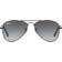 Ray-Ban Aviator Kids Negro Montura Gris Junior