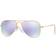 Ray-Ban Aviator Kids - Goud