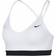 NIKE Indy Sports Bra - White/Black