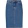 Vero Moda HW Denim Pencil Skirt - Blue/Medium Blue Denim