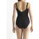 Speedo Sculpture Watergem Swimsuit - Black