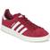 Adidas Campus Collegiate Sneakers - Burgundy/Ftwr White