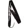 Fender 2" Nylon Lightning Bolt Strap, Black