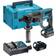 Makita DHR202RTJ Perceuse 2 Batteries Mallette Chargeur