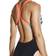 Speedo StormFlow Digital Powerback Swimsuit - Black/Blue