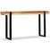 vidaXL Solid Reclaimed Wood Console Table 11.8x70.9"