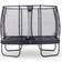 Exit Toys Elegant Premium Trampoline + Safetynet Deluxe 214x366cm