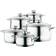 WMF Diadem Plus Cookware Set with lid 5 Parts