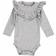 MarMar Copenhagen Body Bibbi - Grey Melange