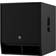 Yamaha DXS18XLF Subwoofer Attivo 18" E 1600W Di Picco e SPL 136 db Nero