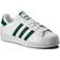 Adidas Superstar W - Ftwr White/Collegiate Green/Ftwr White