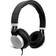 V7 HA601-3EP On-Ear Headphones Black/Silver Mini-phone Wired