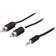 Deltaco 3.5mm - 2RCA 10m