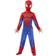 Rubies Costume Spiderman Classico per ragazzi ragazza, Tuta stampata, copriscarpe maschera, Oficiale Marvel per Carnevale, Halloween, Natale cumpleanno