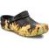 Crocs Bistro Graphic - Black/Yellow/Orange