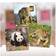 Miniland Animals Progressive Puzzles 43 Bitar
