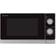 Sharp R-200INW Silver, Svart