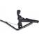 Kyser KBMBA Quick-Change Capotasto per banjo e ukulele Black