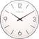 Nextime Basic Dome White Wall Clock 35cm