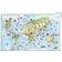 Djeco The World Map 100 Pieces