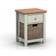 LPD Furniture Cotsworld Bedside Table 41.5x49cm