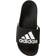 adidas Adilette Cloudfoam - Black/White