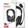 Trust 21661 Headset Quasar Cuffie/Microfono