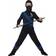 Smiffys Ninja Assassin Maskerraddräkt