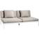 Skargaarden Bönan Lounge 2-sits Modulsoffa