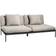 Skargaarden Bönan Lounge 2-sits Modulsoffa
