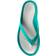 Crocs Swiftwater Flip - Tropical Teal/Pearl White