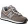 New Balance 574 W - Grey with White