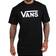 Vans Camiseta Classic - Black/White Unisex