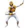 Morphsuit White Power Ranger Costume