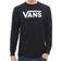 Vans Classic Long Sleeve T-shirt - Black/White