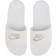 Nike Benassi JDI W - White/Metallic Silver