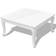 vidaXL High Gloss Sofabord 80x80cm