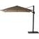 Cane-Line Hyde Parasol 300cm