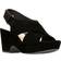 Clarks Maritsa Lara Black Suede Female