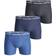 Björn Borg Solid Essential Shorts 3-pack - Blue