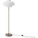 &Tradition Copenhagen SC14 Opal/Bronzed Brass Floor Lamp 59.1"