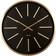 Karlsson Maxiemus Brass/Black Wall Clock 60cm