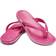 Crocs Crocband Flip - Paradise Pink/White