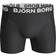 Björn Borg Solid Cotton Stretch Shorts 2-pack - Black